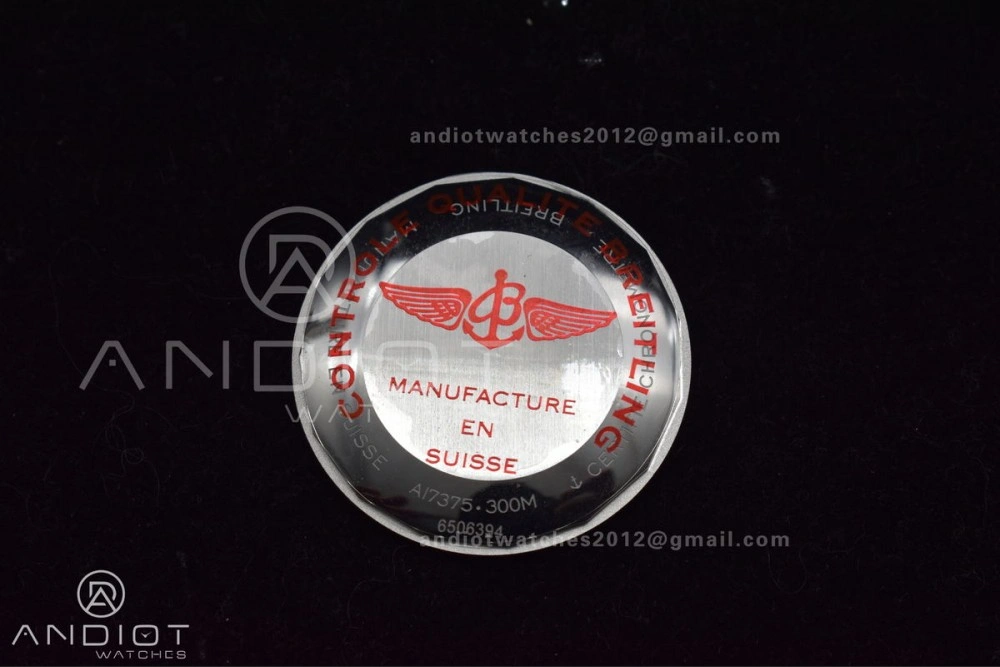 SuperOcean Automatic 42 SS BLSF 1:1 Best Edition Orange Dial on Green Rubber Strap A2824