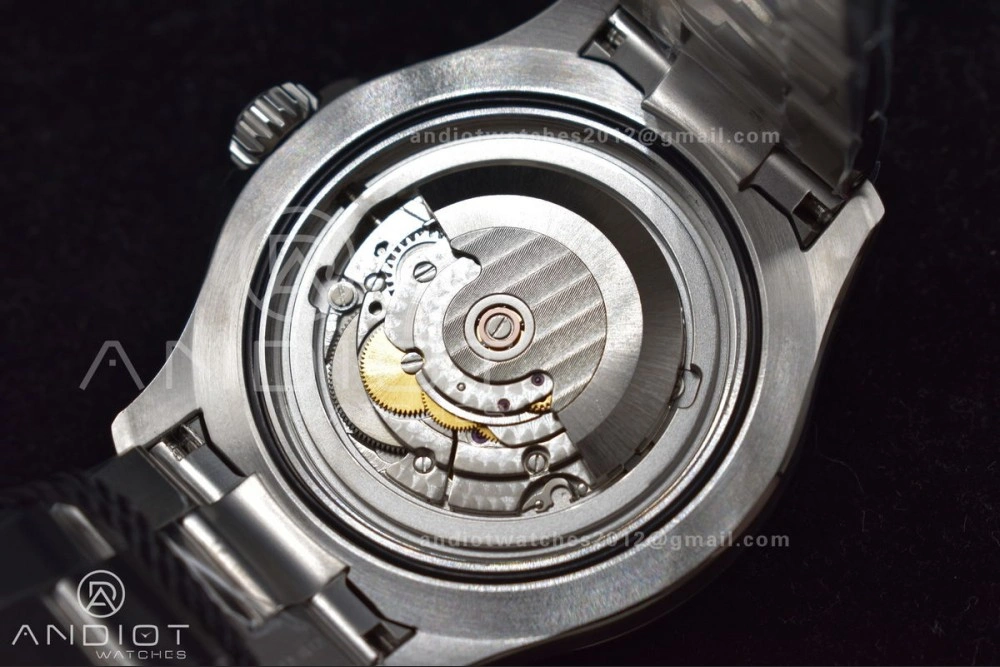 SuperOcean Automatic 44 TF 1:1 Best Edition Blue White Dial on SS Bracelet A2824