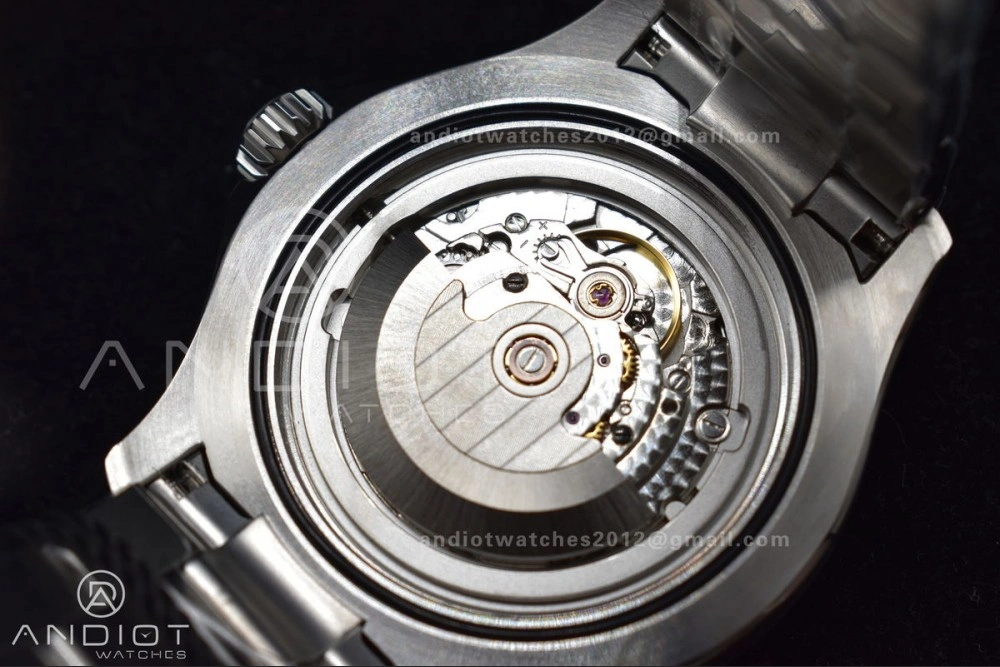 SuperOcean Automatic 44 TF 1:1 Best Edition Blue White Dial on SS Bracelet A2824