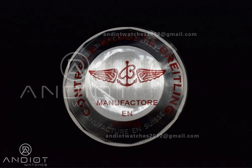 SuperOcean Automatic 44 TF 1:1 Best Edition Green Ceramic Bezel Green White Dial on SS Bracelet A2824