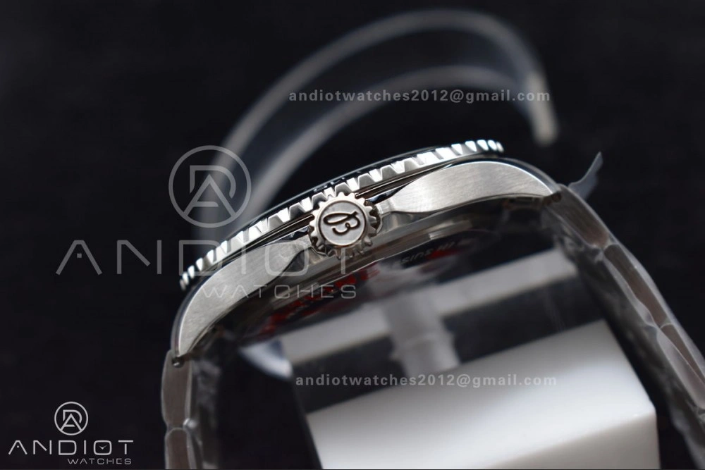 SuperOcean Automatic 44 TF 1:1 Best Edition Tiffany Blue Dial on SS Bracelet A2824