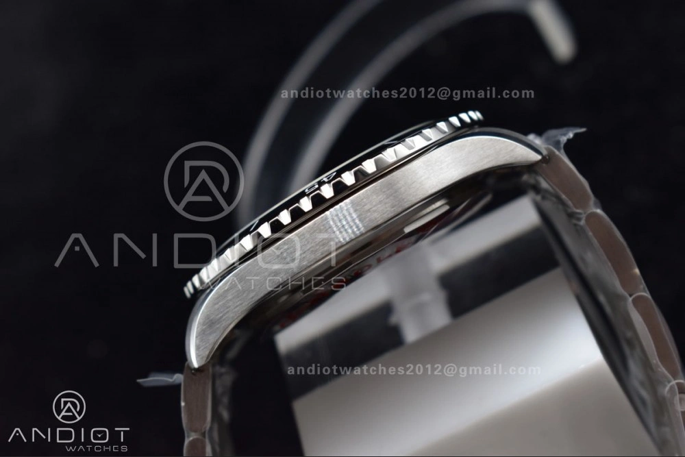 SuperOcean Automatic 44 TF 1:1 Best Edition Tiffany Blue Dial on SS Bracelet A2824