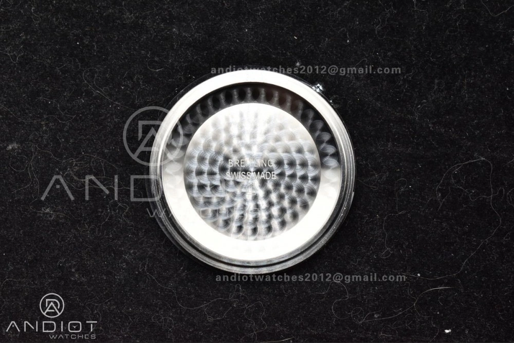 SuperOcean Heritage II BLSF 42mm SS Blue Dial Blue Ceramic Bezel on RG Bezel and Mesh Bracelet A2824