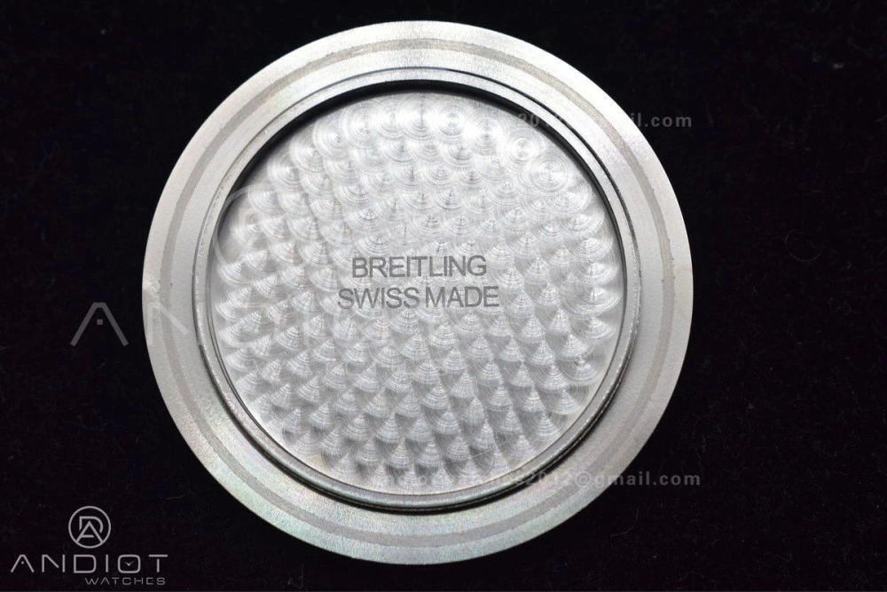 Superocean Automatic 44 TF 1:1 Best Edition Black Dial Black Bezel On Black Rubber Strap A2824