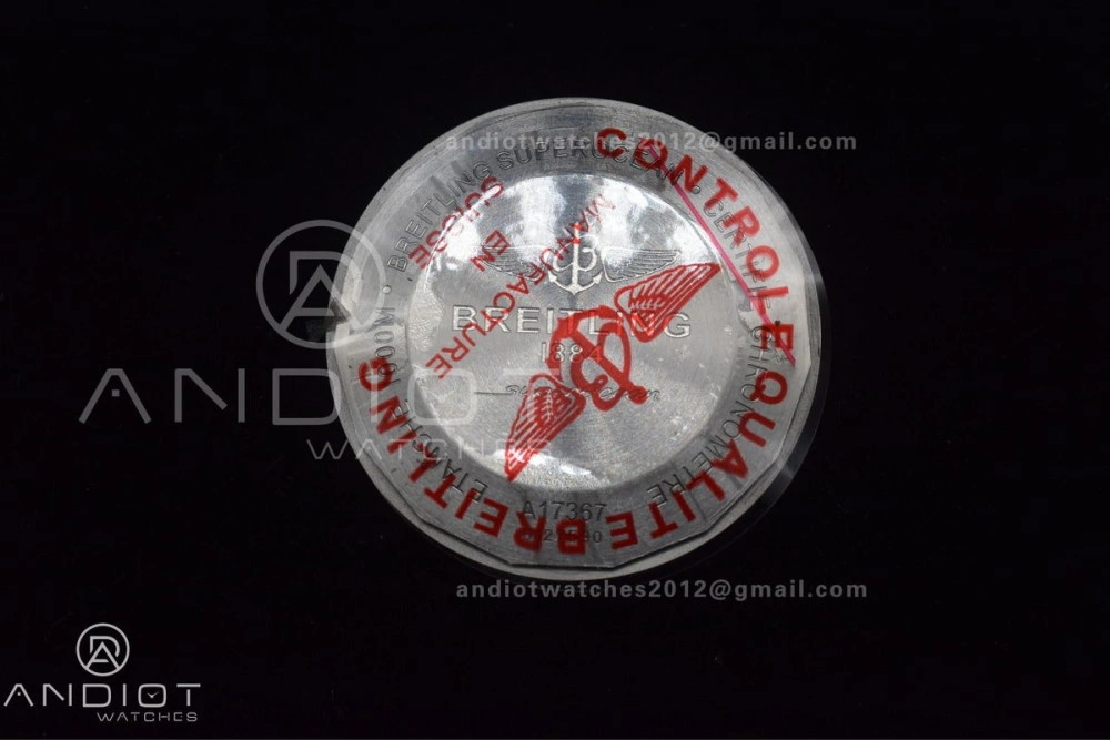 Superocean Automatic 44 TF 1:1 Best Edition Yellow Dial Black Bezel on Black Rubber Strap A2824