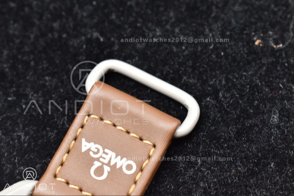 Swatch X Omega Bioceramic Moonwatch Mission To Saturn On Nylon Strap Quartz