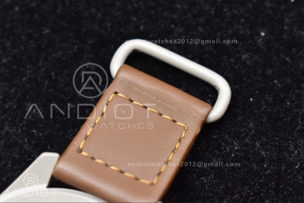 Swatch X Omega Bioceramic Moonwatch Mission To Saturn On Nylon Strap Quartz