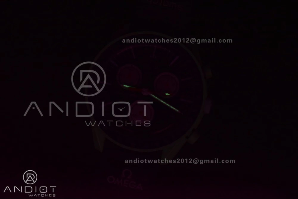 Swatch x Omega Bioceramic Moonwatch Mission to Earth on Nylon Strap Quartz