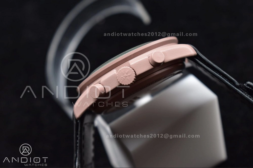 Swatch x Omega Bioceramic Moonwatch Mission to Jupiter on Nylon Strap Quartz