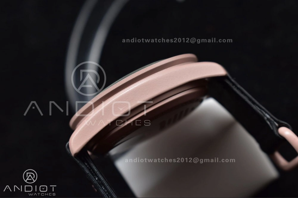 Swatch x Omega Bioceramic Moonwatch Mission to Jupiter on Nylon Strap Quartz