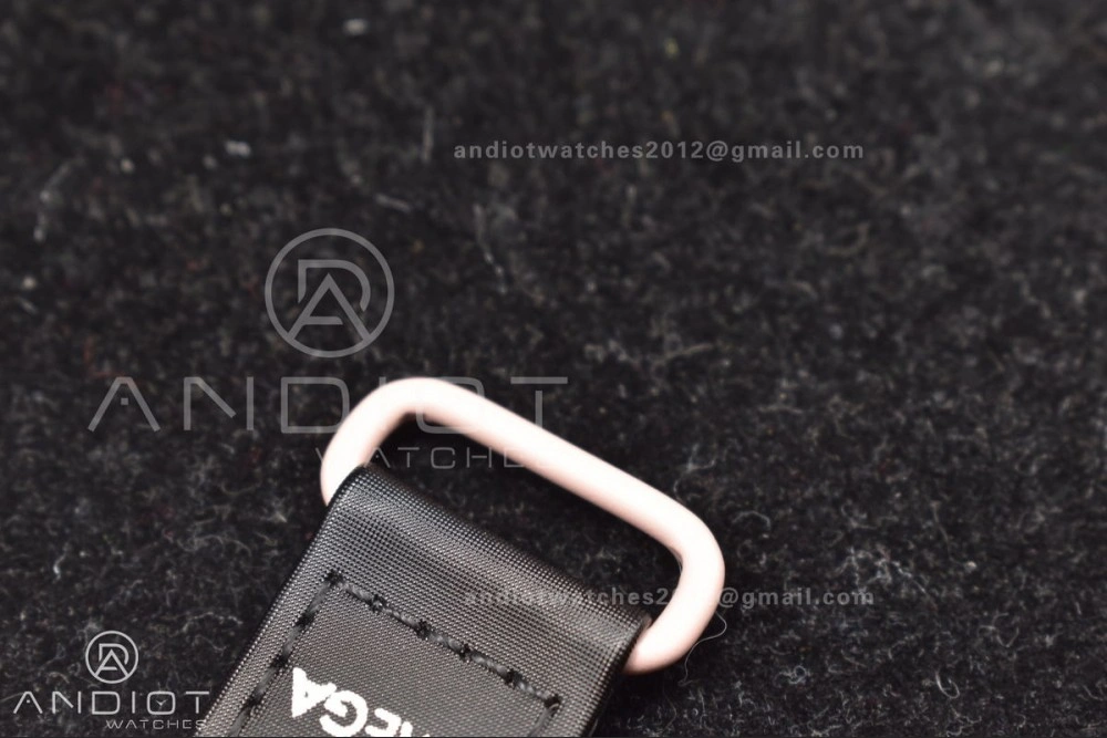 Swatch x Omega Bioceramic Moonwatch Mission to Jupiter on Nylon Strap Quartz