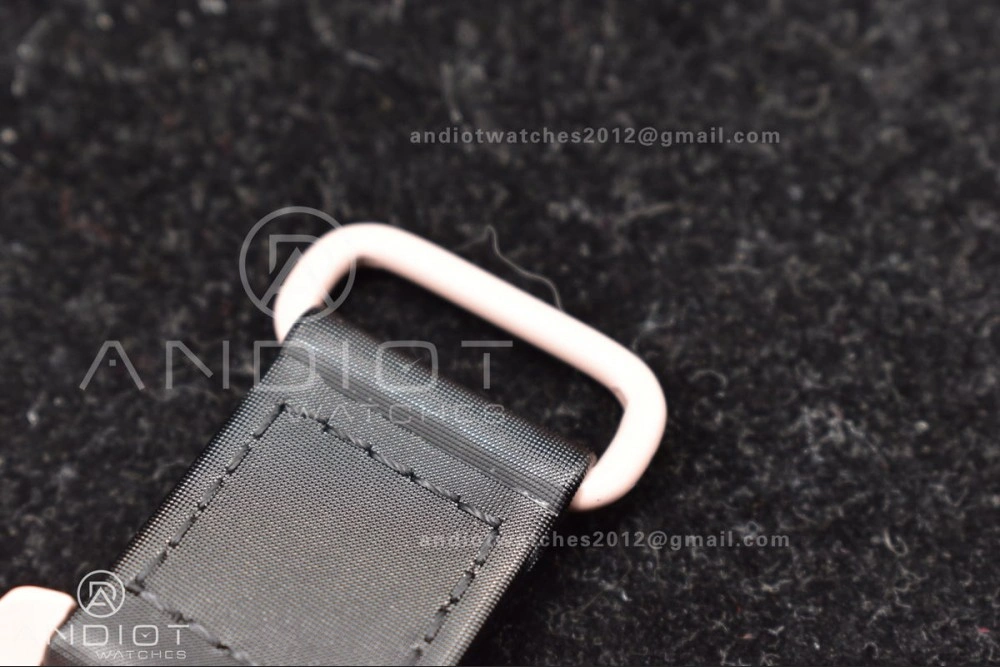 Swatch x Omega Bioceramic Moonwatch Mission to Jupiter on Nylon Strap Quartz