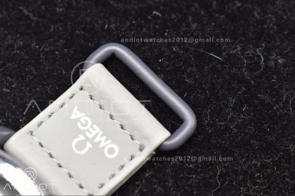 Swatch x Omega Bioceramic Moonwatch Mission to Mercury on Nylon Strap Quartz