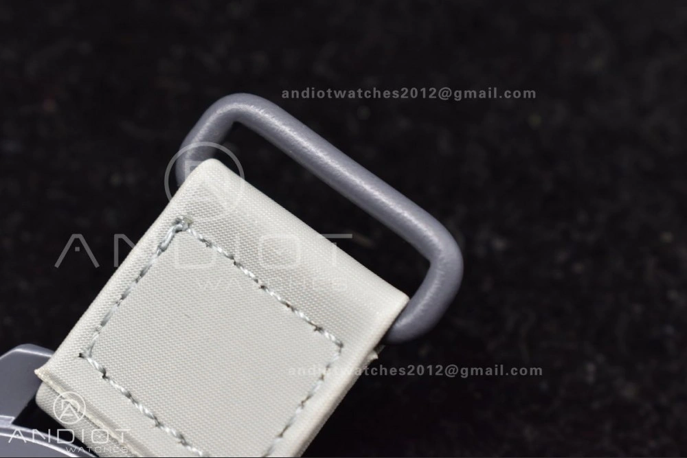 Swatch x Omega Bioceramic Moonwatch Mission to Mercury on Nylon Strap Quartz