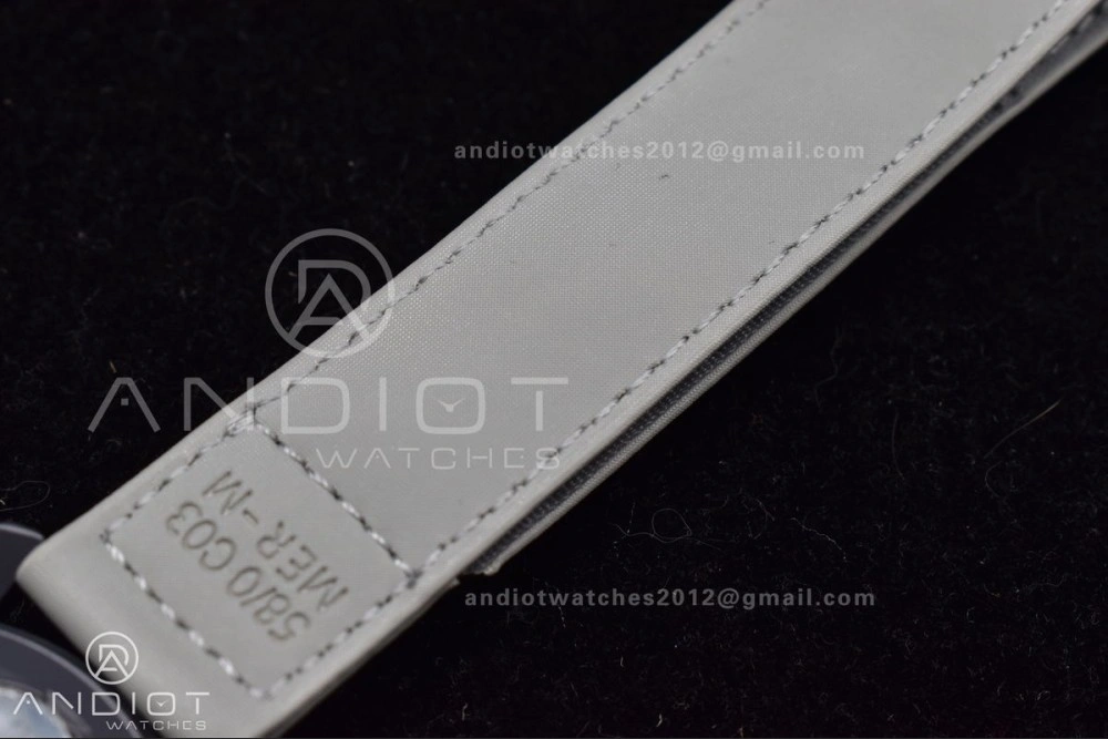 Swatch x Omega Bioceramic Moonwatch Mission to Mercury on Nylon Strap Quartz