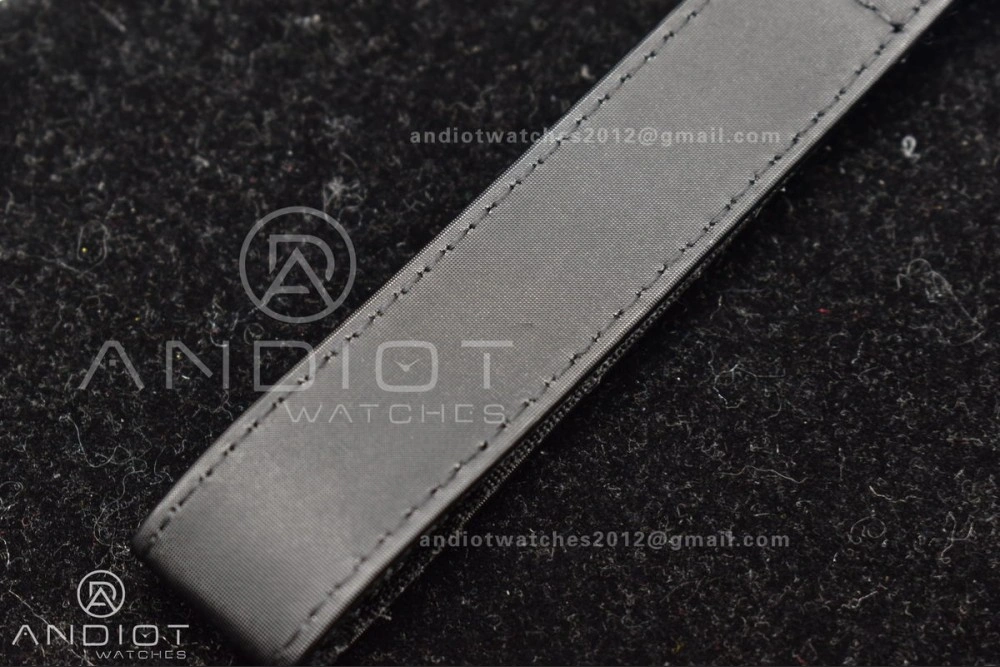 Swatch x Omega Bioceramic Moonwatch Mission to Neptune on Nylon Strap Quartz