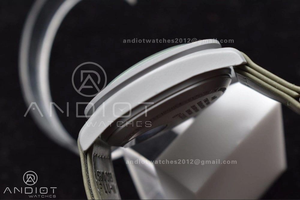 Swatch x Omega Bioceramic Moonwatch Mission to Pluto on Nylon Strap Quartz