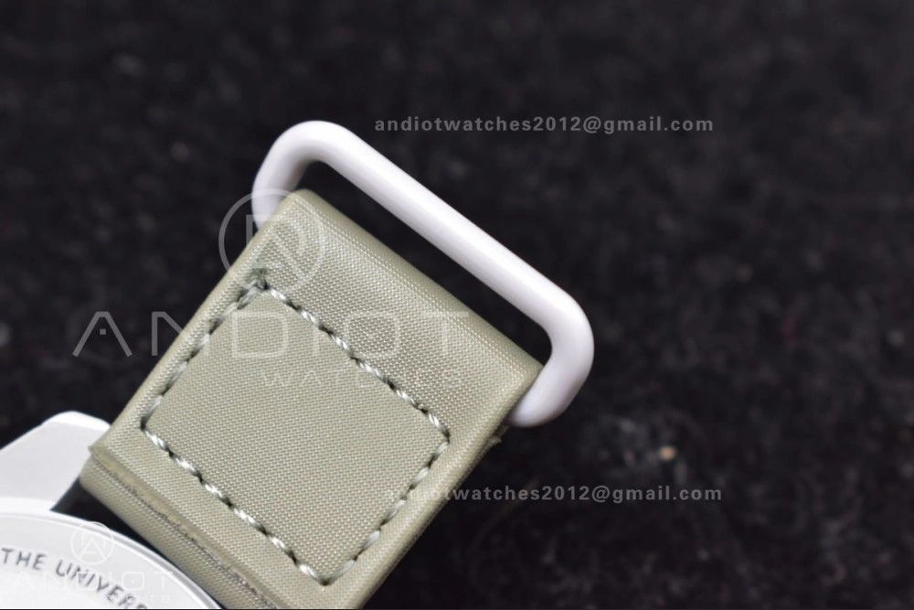 Swatch x Omega Bioceramic Moonwatch Mission to Pluto on Nylon Strap Quartz