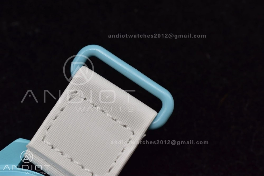 Swatch x Omega Bioceramic Moonwatch Mission to Uranus on Nylon Strap Quartz