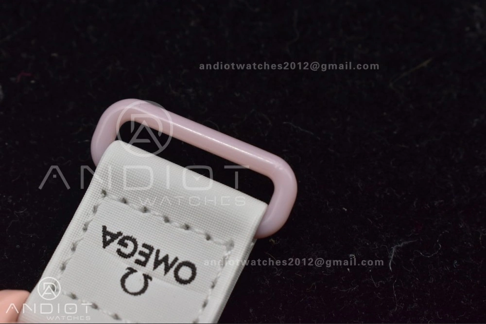 Swatch x Omega Bioceramic Moonwatch Mission to Venus on Nylon Strap Quartz