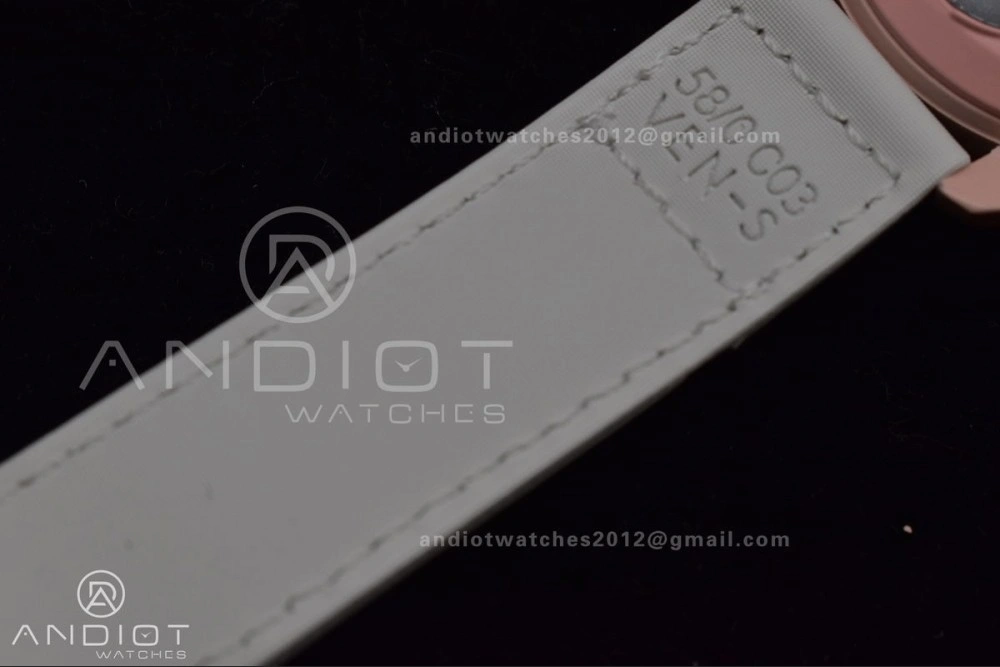 Swatch x Omega Bioceramic Moonwatch Mission to Venus on Nylon Strap Quartz