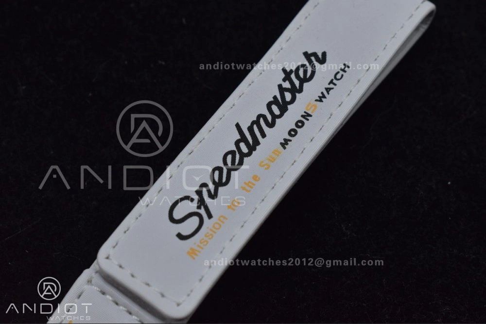 Swatch x Omega Bioceramic Moonwatch Mission to the Sun on Nylon Strap Quartz