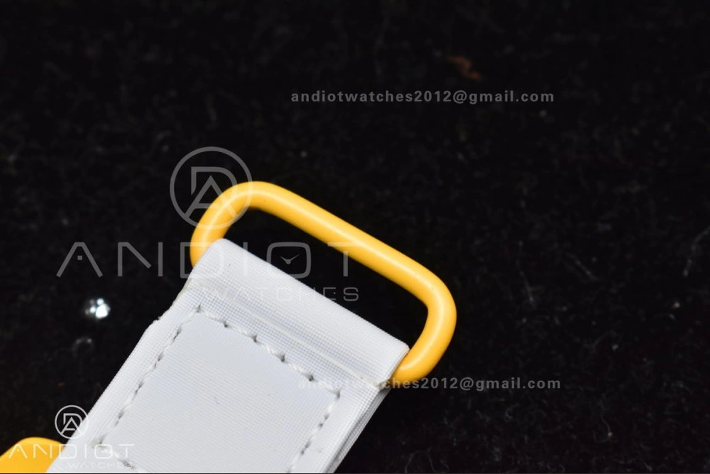 Swatch x Omega Bioceramic Moonwatch Mission to the Sun on Nylon Strap Quartz