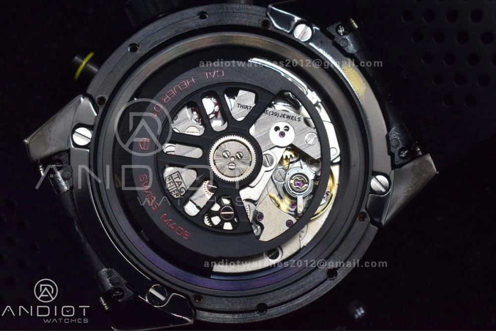TAG Heuer Carrera Calibre Heuer 01 CLEP Special Edition CAR201J
