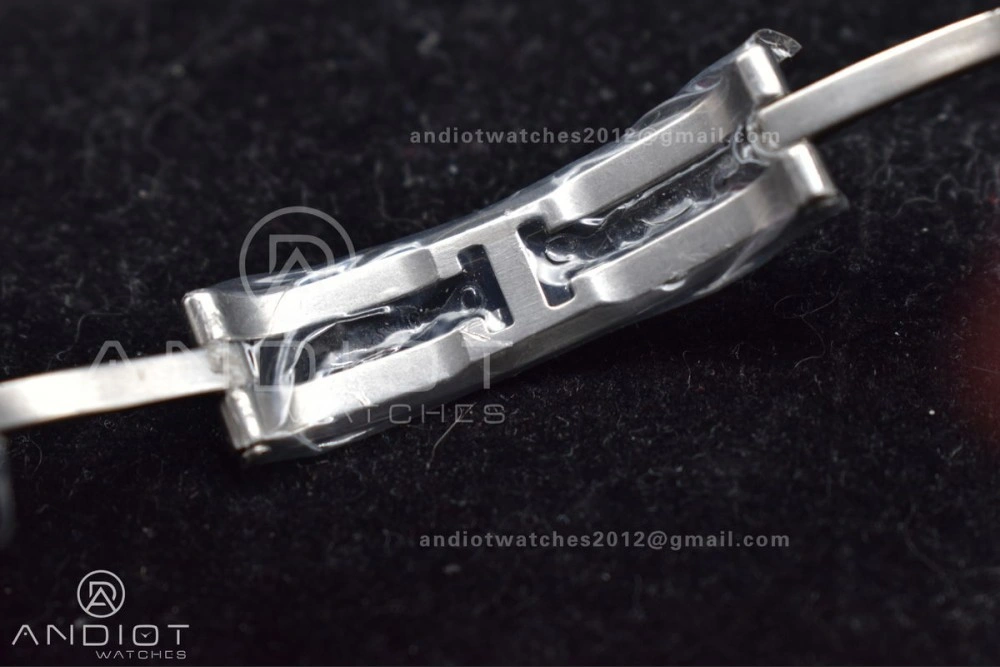 Tank Solo 20.3mm K11F SS White Dial With Diamond Bezel On SS Bracelet Ronda Quartz