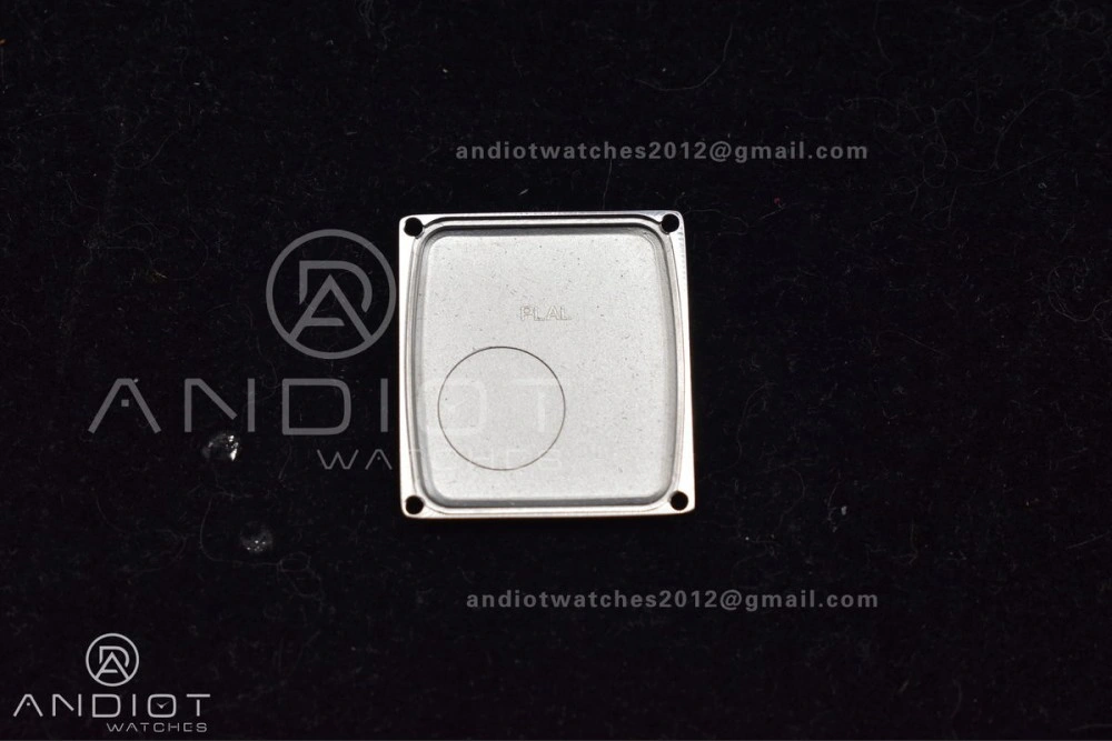 Tank Solo 20.3mm K11F SS White Dial With Diamond Bezel On SS Bracelet Ronda Quartz