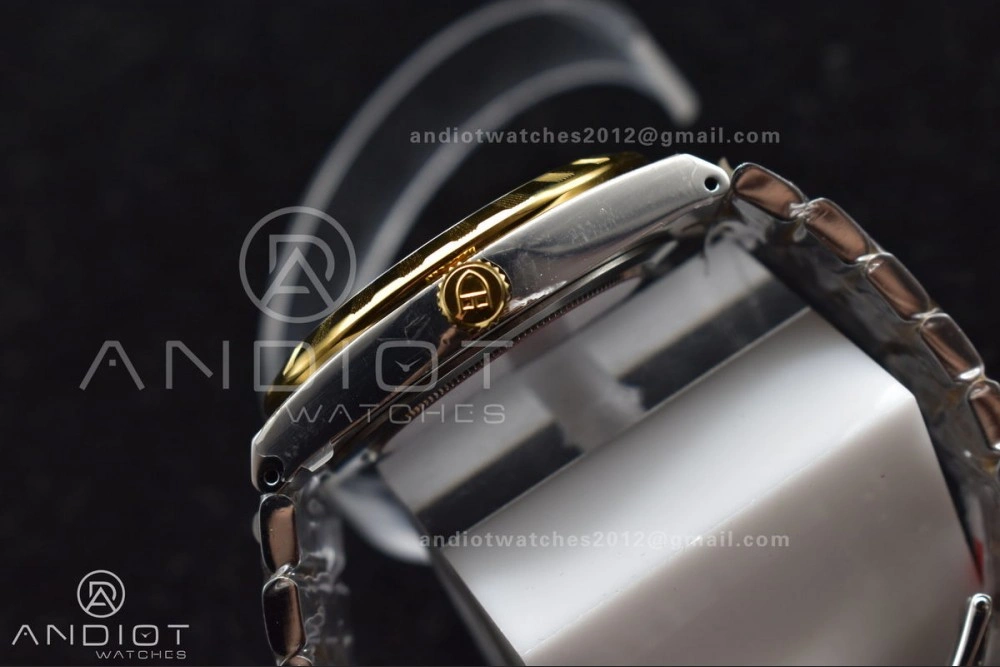 Tudor Royal V7F 1:1 Best Edition Black Dial On YG SS Strap A2836