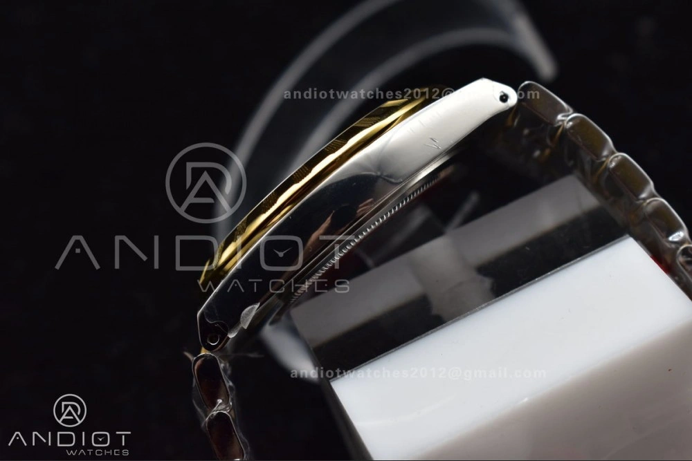 Tudor Royal V7F 1:1 Best Edition Black Dial On YG SS Strap A2836