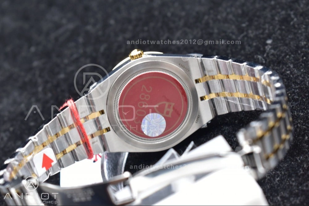 Tudor Royal V7F 1:1 Best Edition Black Dial On YG SS Strap A2836