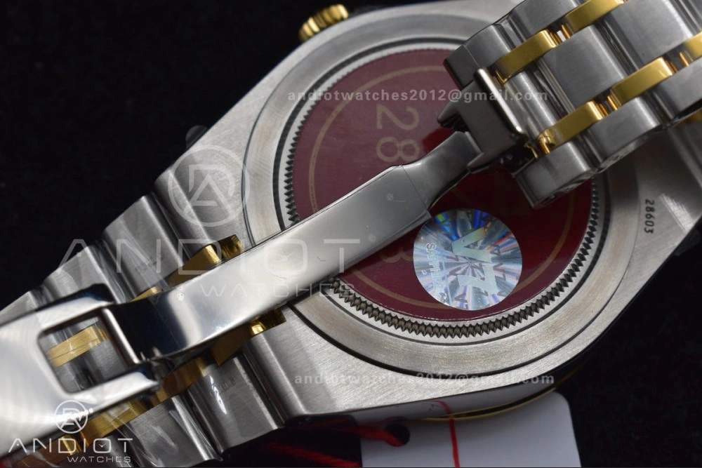 Tudor Royal V7F 1:1 Best Edition Black Dial On YG SS Strap A2836