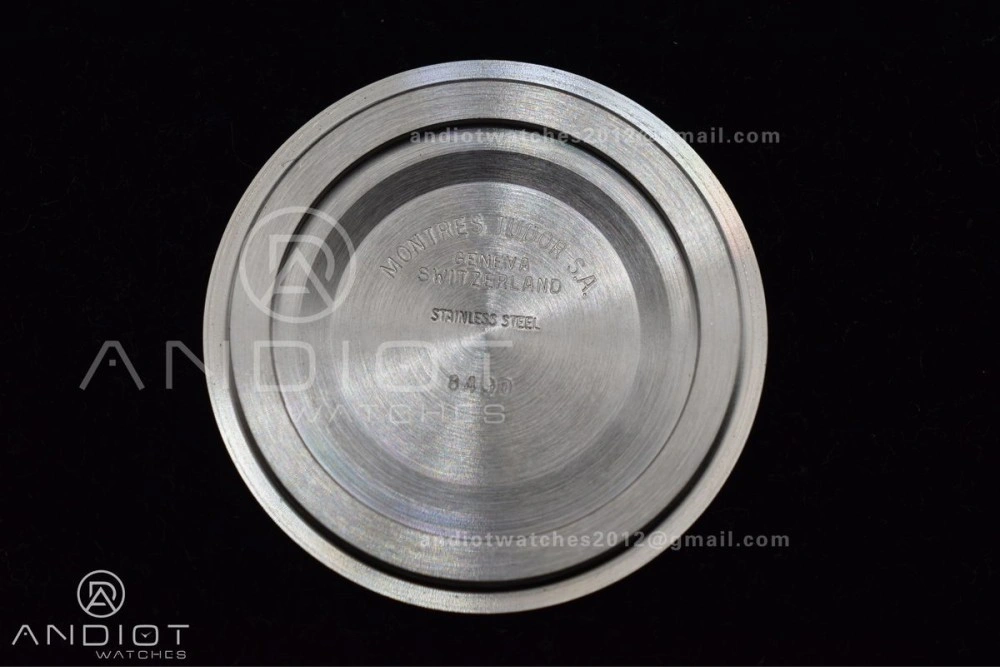 Tudor Royal V7F 1:1 Best Edition Black Dial On YG SS Strap A2836