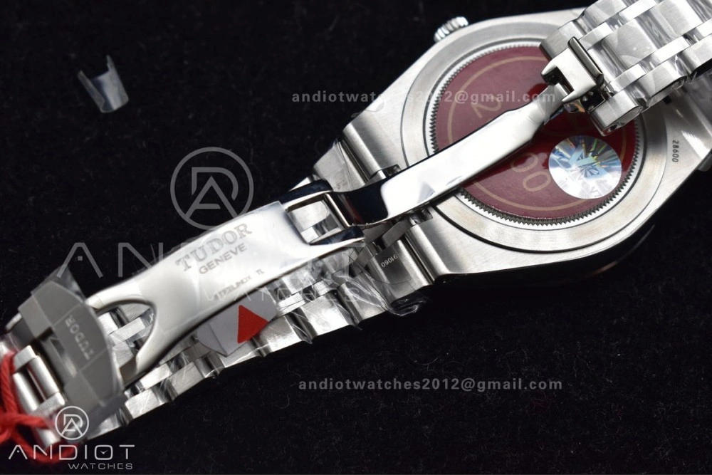 Tudor Royal V7F 1:1 Best Edition Black Dial on SS Strap A2836