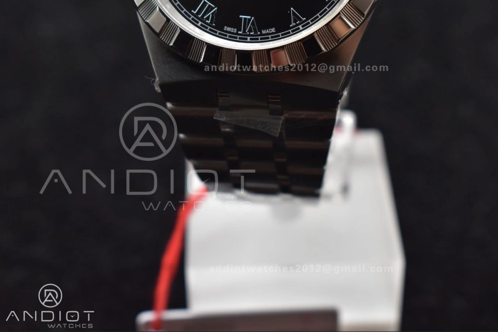 Tudor Royal V7F 1:1 Best Edition Black Dial on SS Strap A2836