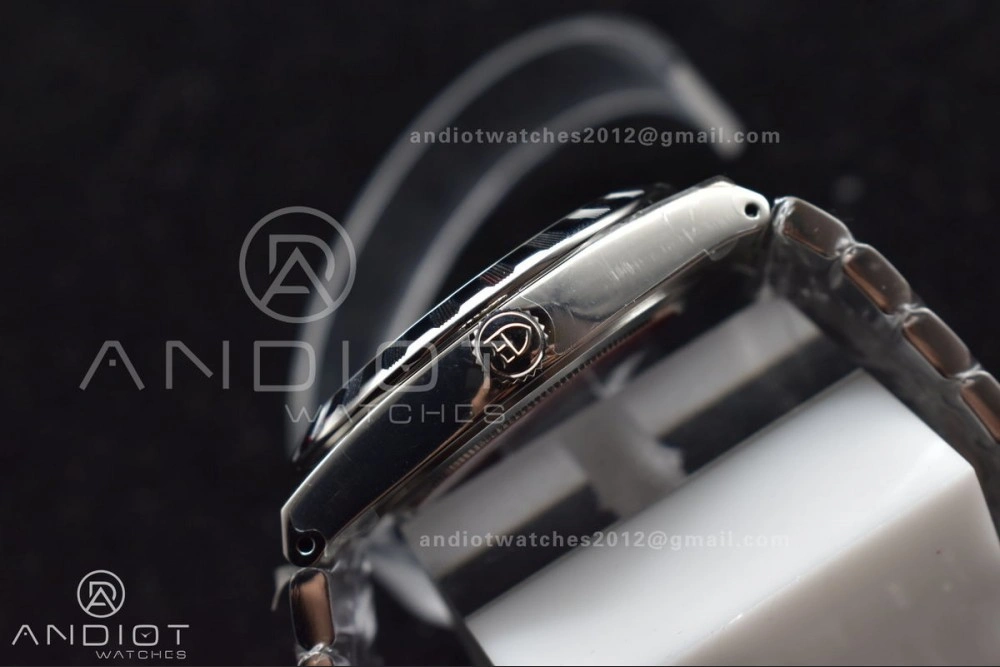 Tudor Royal V7F 1:1 Best Edition Black Dial on SS Strap A2836