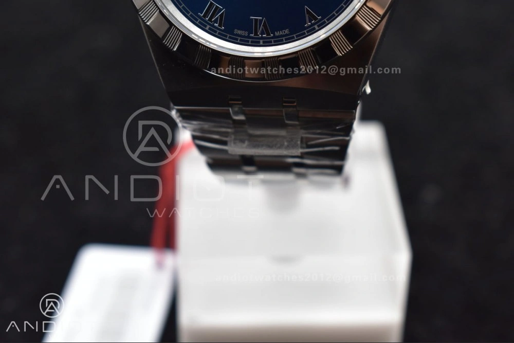 Tudor Royal V7F 1:1 Best Edition Blue Dial on SS Strap A2836