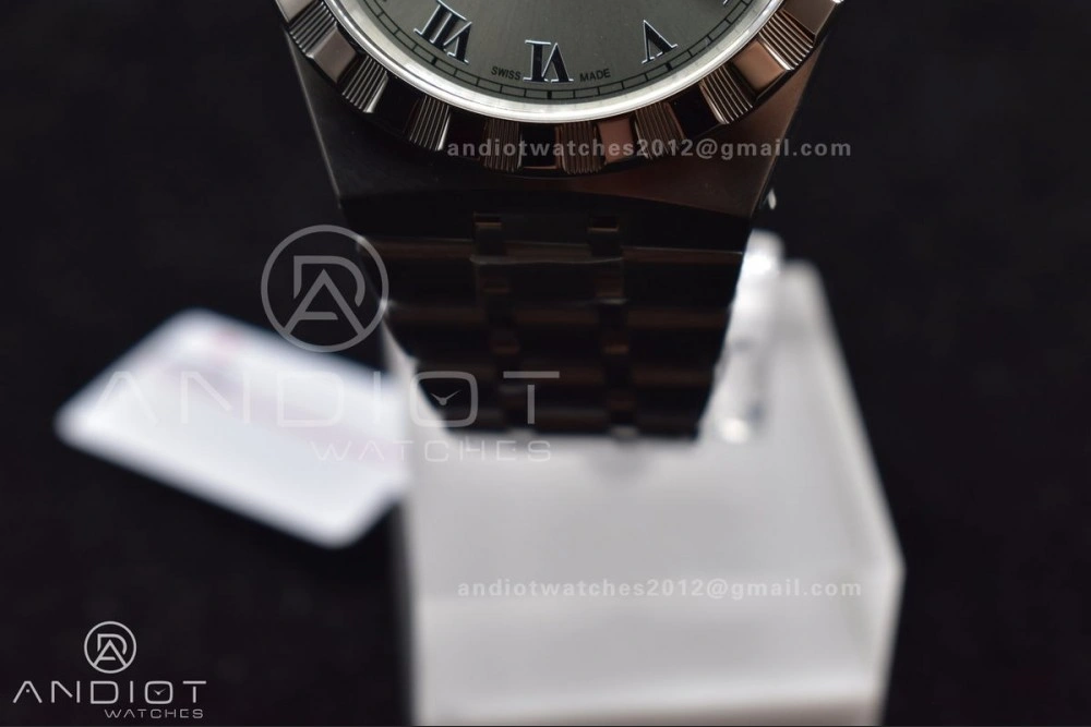 Tudor Royal V7F 1:1 Best Edition Grey Dial on SS Strap A2836