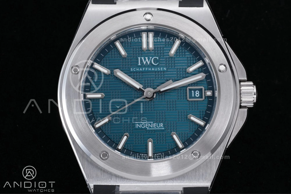 V7 Factory IWC Ingenieur IW328903 Aqua V2 Dial On SS Automatic A2892