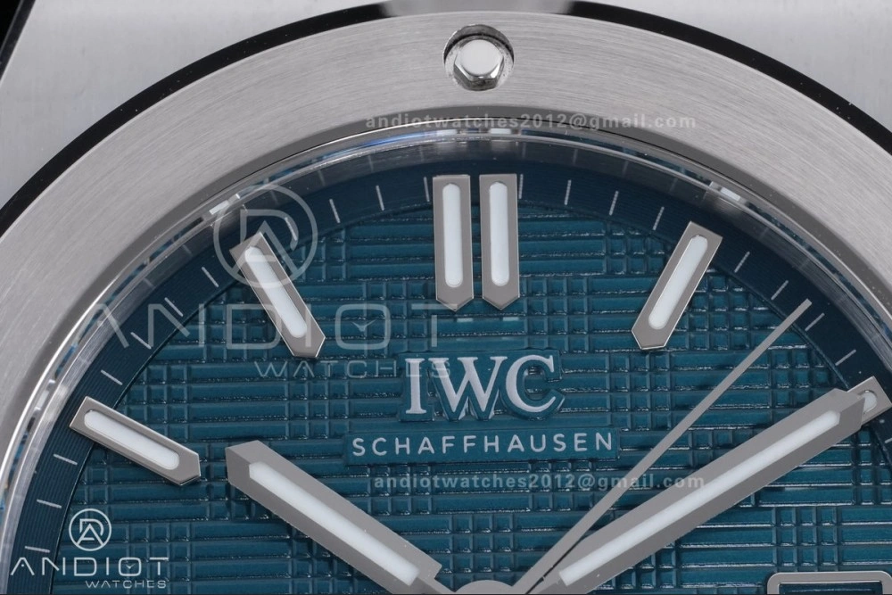 V7 Factory IWC Ingenieur IW328903 Aqua V2 Dial On SS Automatic A2892