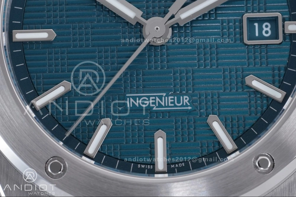 V7 Factory IWC Ingenieur IW328903 Aqua V2 Dial On SS Automatic A2892