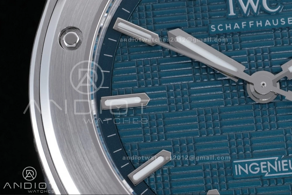 V7 Factory IWC Ingenieur IW328903 Aqua V2 Dial On SS Automatic A2892