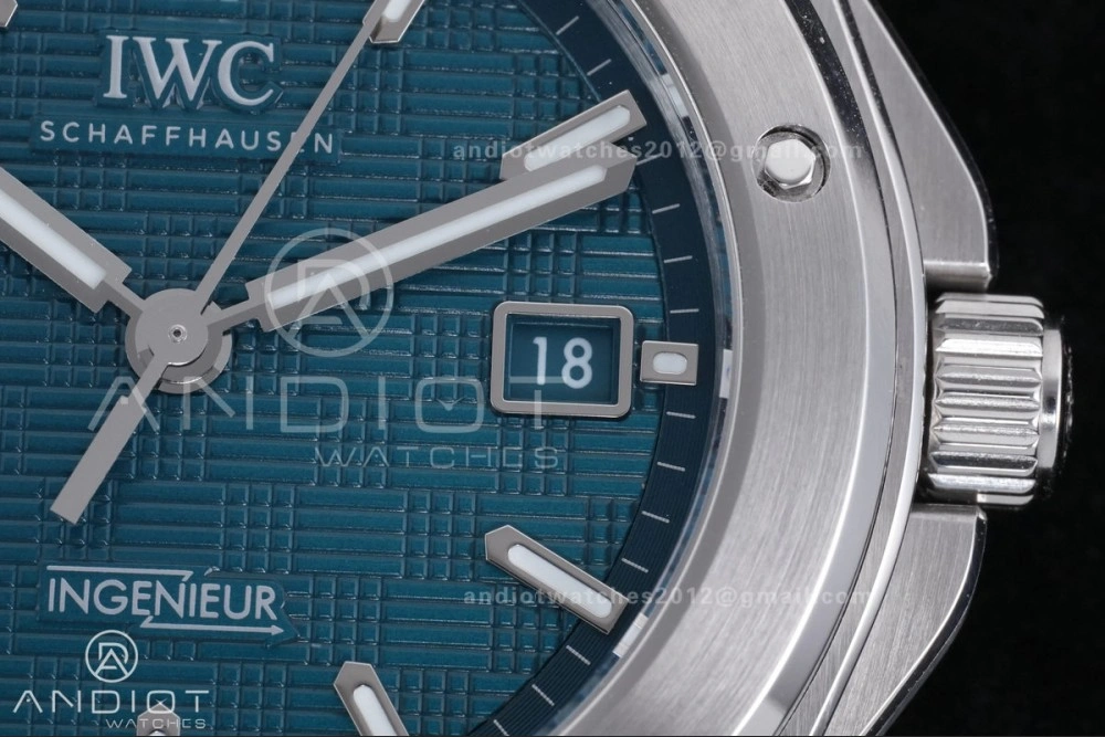 V7 Factory IWC Ingenieur IW328903 Aqua V2 Dial On SS Automatic A2892