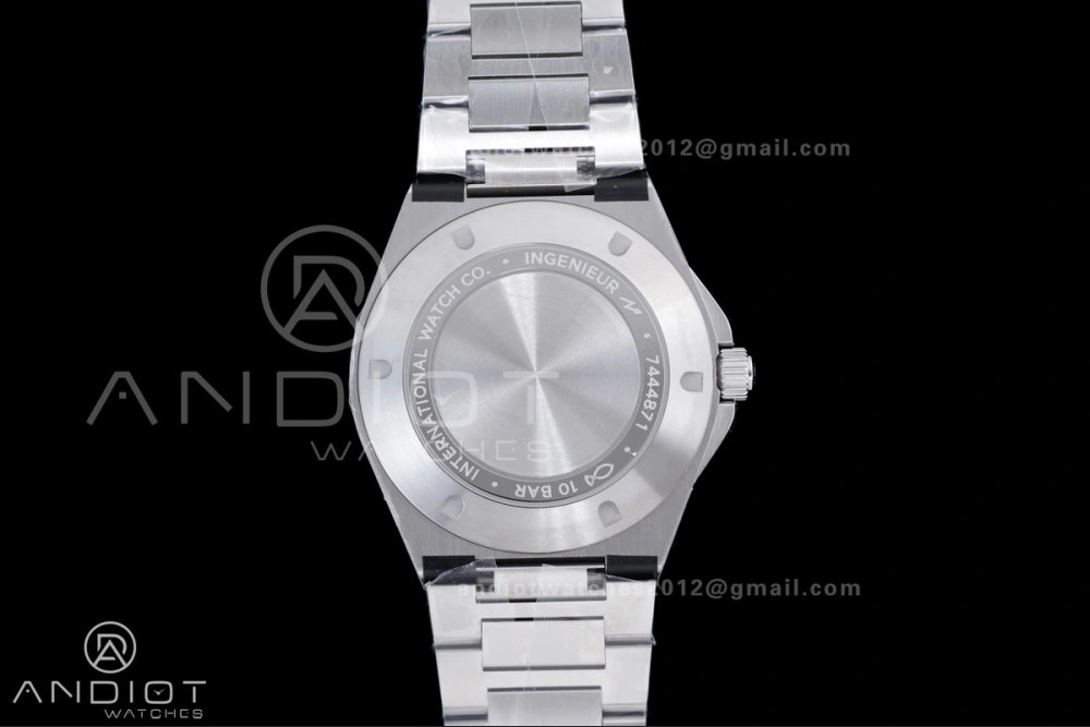 V7 Factory IWC Ingenieur IW328903 Aqua V2 Dial On SS Automatic A2892