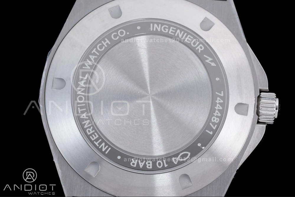 V7 Factory IWC Ingenieur IW328903 Aqua V2 Dial On SS Automatic A2892