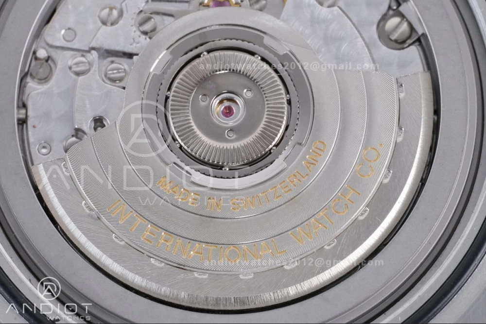 V7 Factory IWC Ingenieur IW328907 Blue V2 Dial On SS Automatic A2892