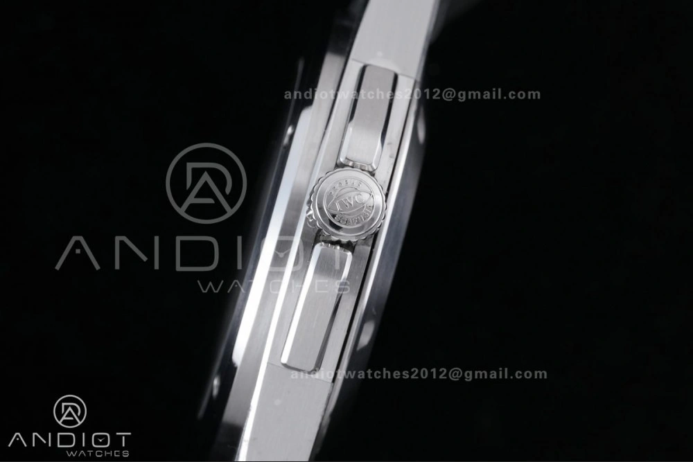 V7 Factory IWC Ingenieur IW328907 Blue V2 Dial On SS Automatic A2892