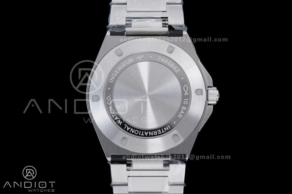 V7 Factory IWC Ingenieur IW328907 Blue V2 Dial On SS Automatic A2892